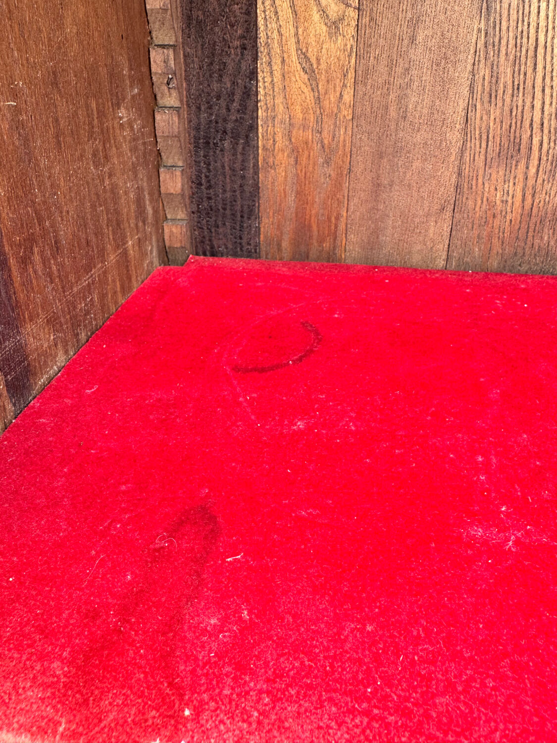 Parisian wardrobe, glass door