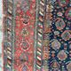 Pretty old Persian carpet of ghashghai handmade 177x328 cm
