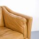 3-seater sofa in cognac leather, Georg Thams, 1960s, Grant Mobelfabrik, publisher