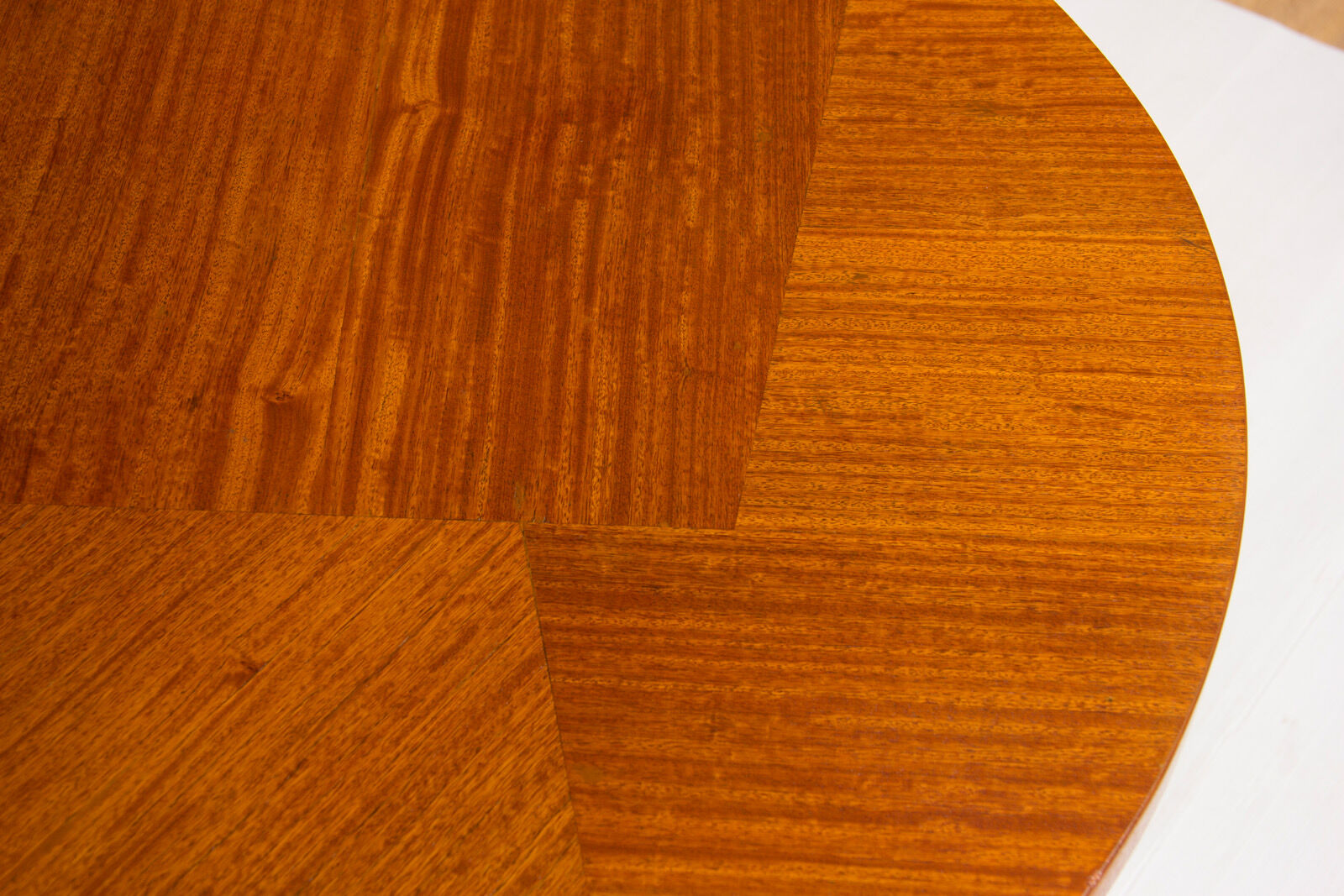 French Art deco satinwood table