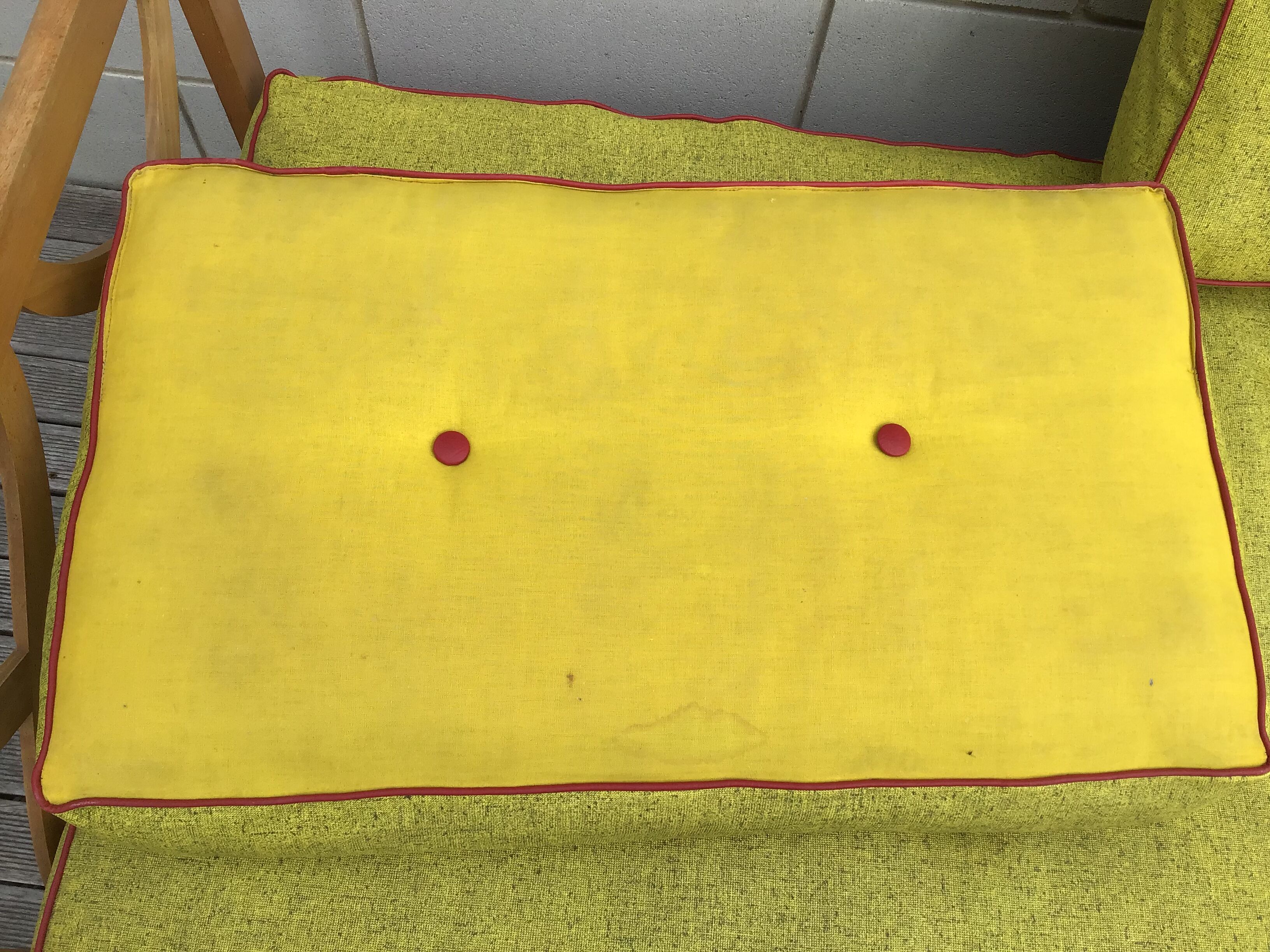 50/60s compact convertible sofa