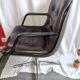 Vintage leather armchair from 1970
