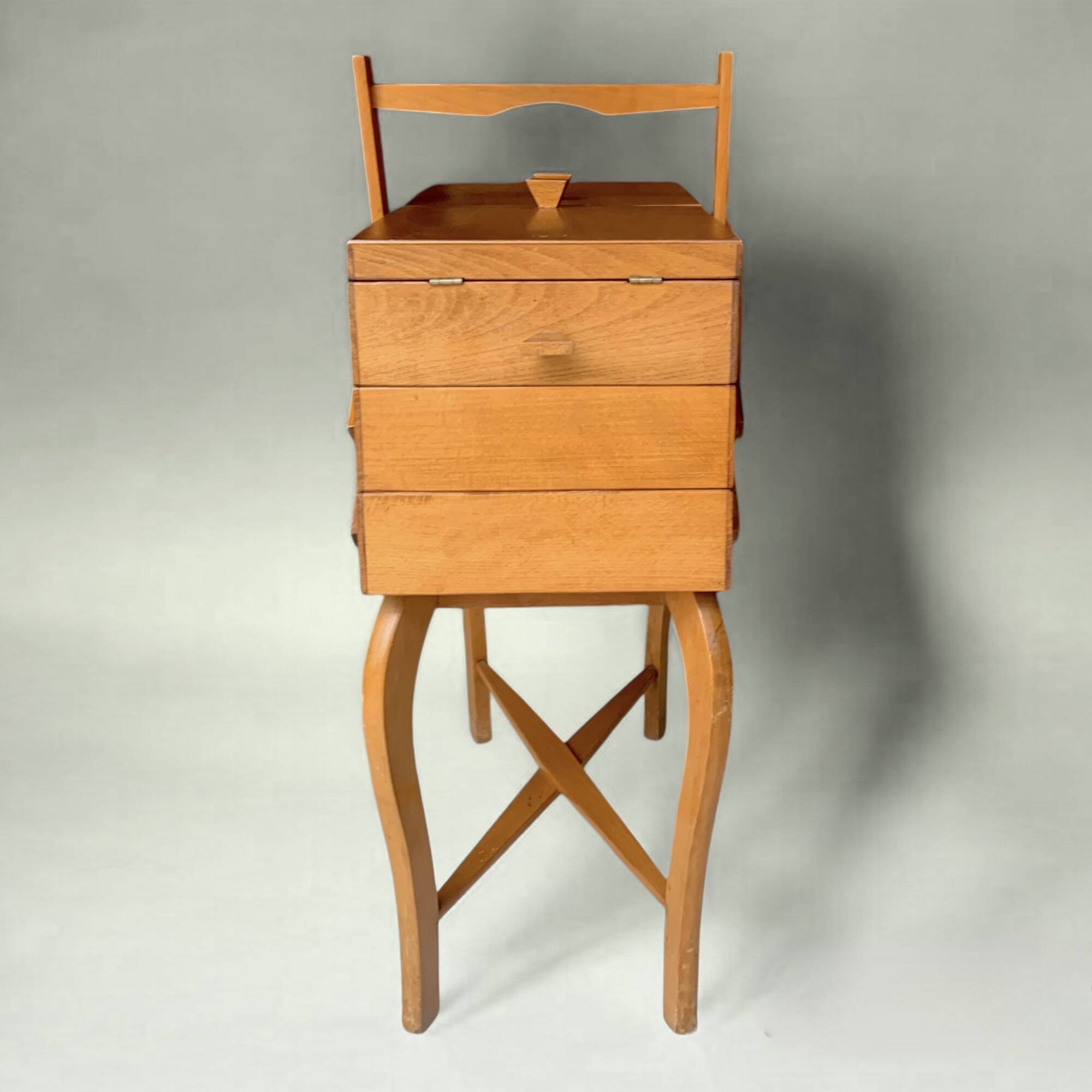 Vintage wooden worker