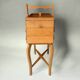 Travailleuse en bois vintage