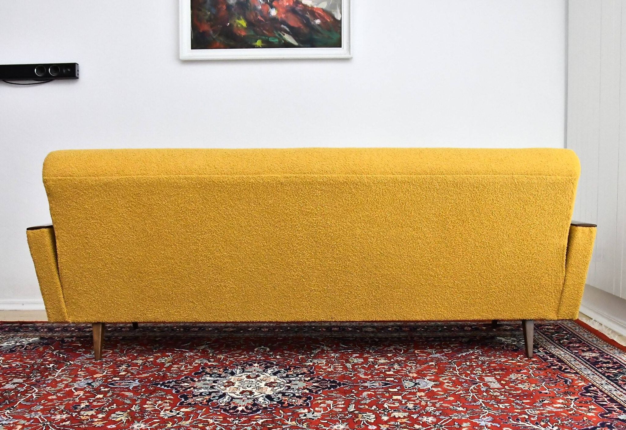 Folding sofa, daybed, sofa bed, chaise longue, 1960s