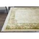 Vintage Turkish Oushak Handmade Wool Cotton Tan Area Rug 235x240