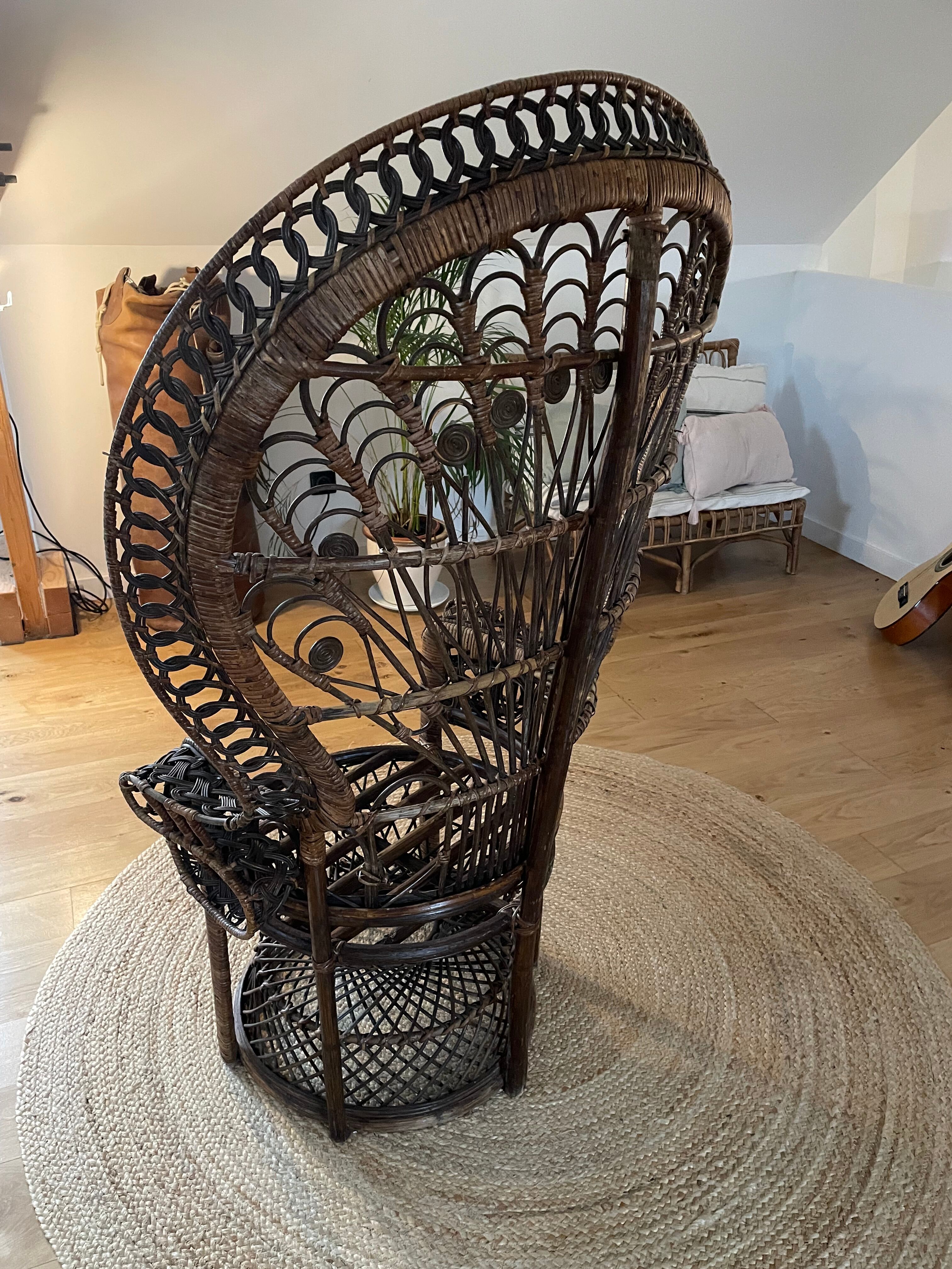 Emmanuel armchair