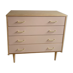 Commode pieds compas