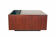 Vintage Scandinavian rosewood bar/planter coffee table