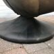80s leather armchair