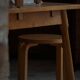 Alvar Aalto, Une paire de tabourets vintage en bouleau, modèle "60", fabriqué chez Artek, années 1970