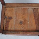 Bedside mahogany end XVIII