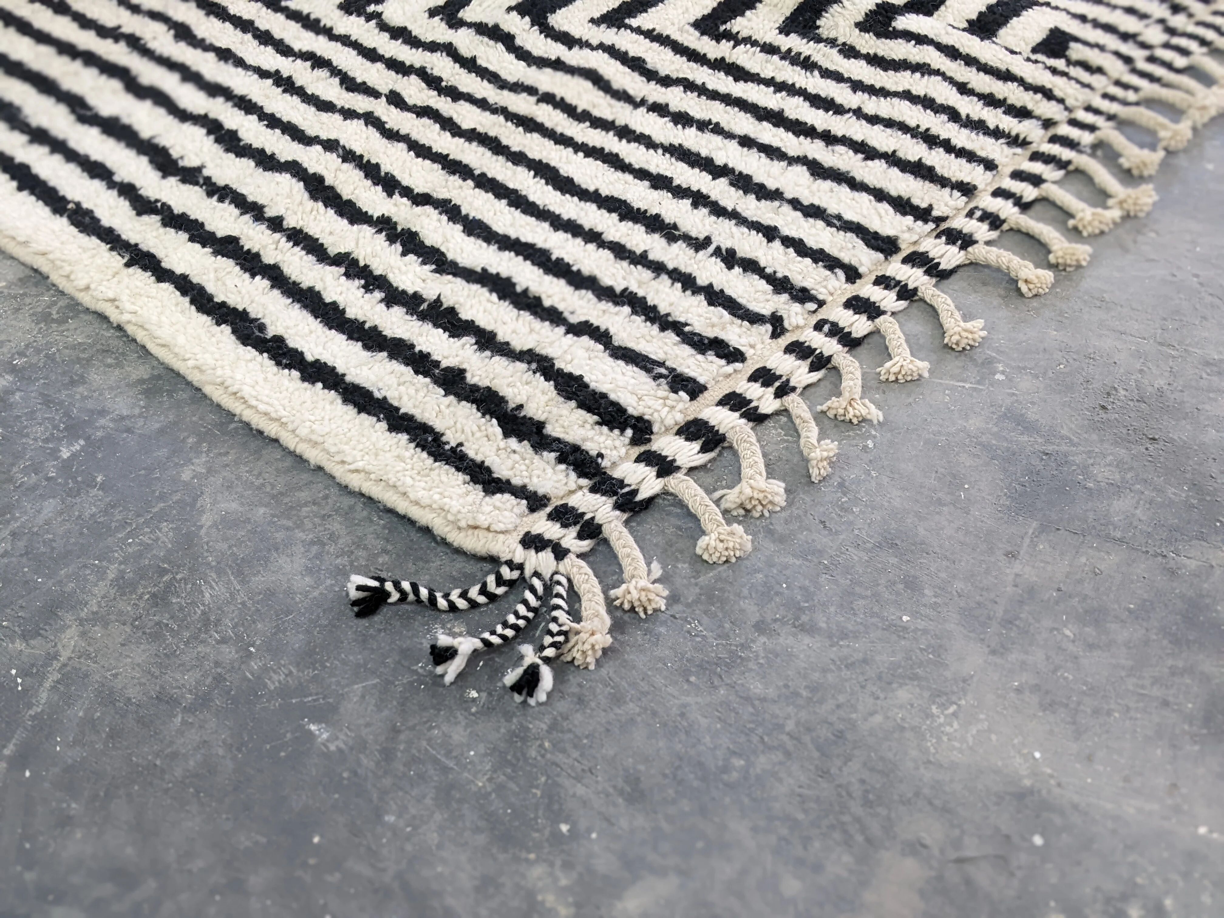 Beni Ouarain rug – Pre-order #G365