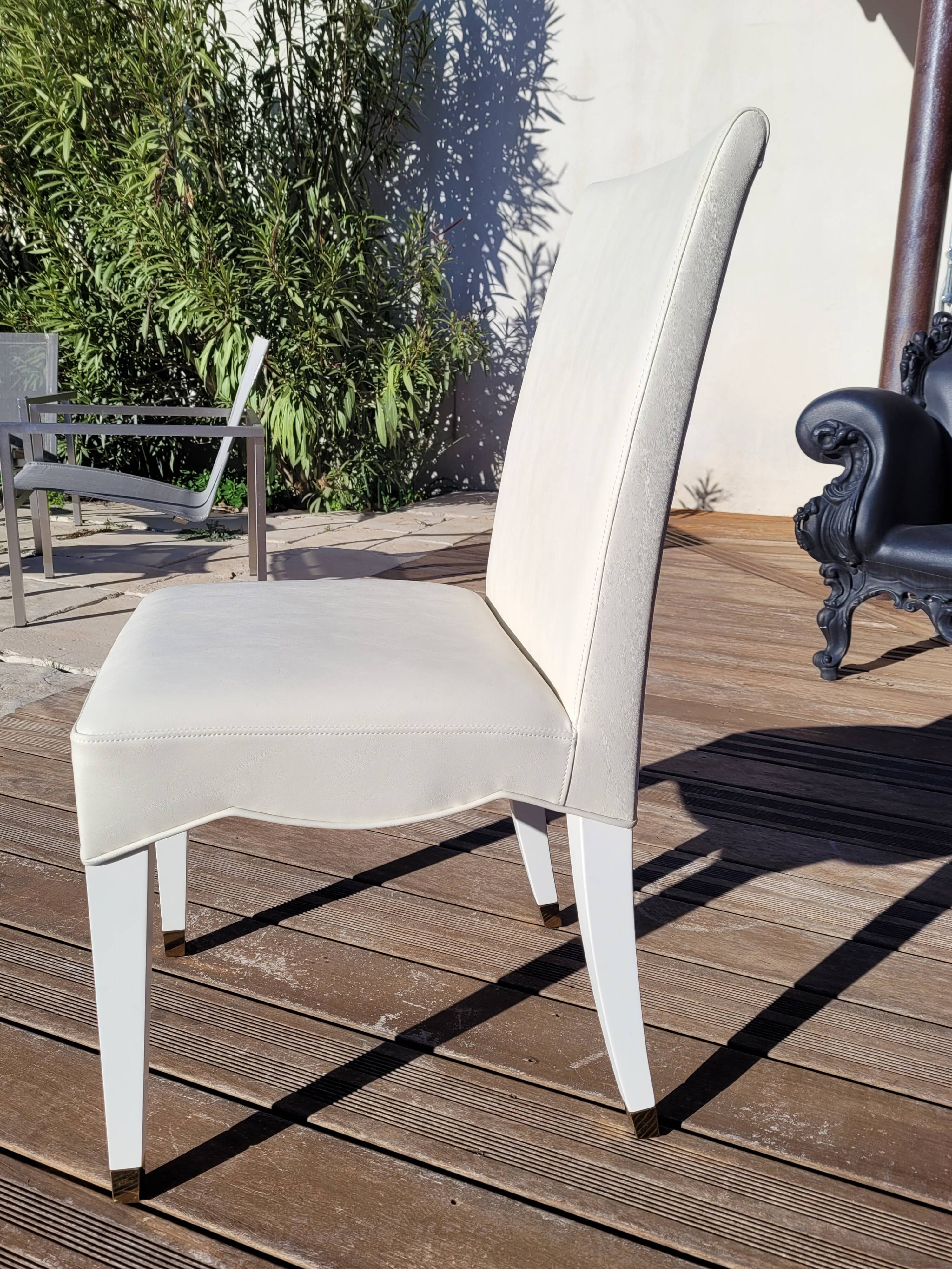 Set of iconic chairs from the "Café Marly de Paris" ARTELANO