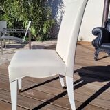 Set of iconic chairs from the "Café Marly de Paris" ARTELANO