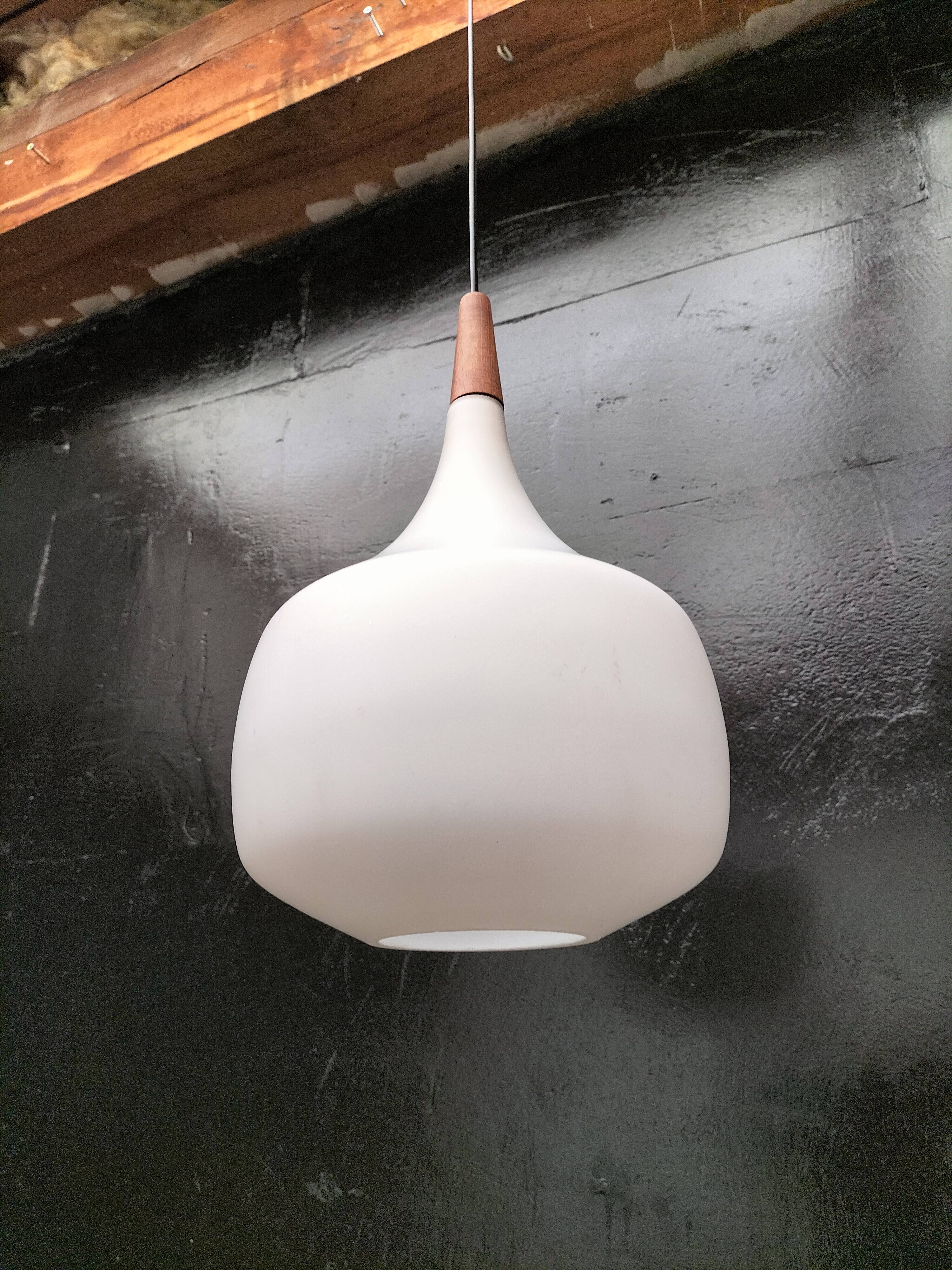 Scandinavian pendant light