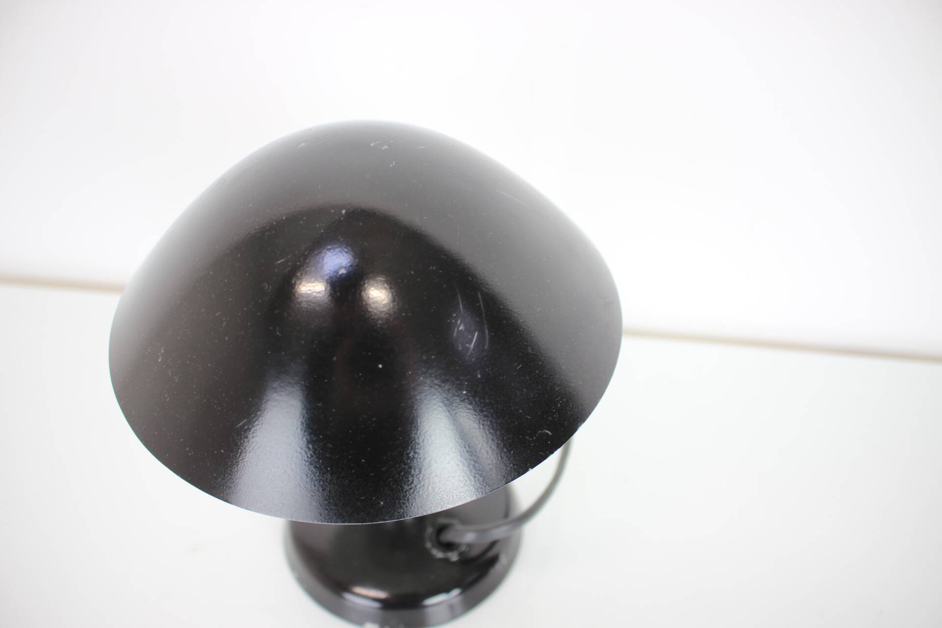 1930's Bauhaus Table Lamp, Czechoslovakia