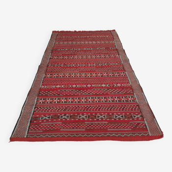 Kilim berbère zemmour fait main 244x155cm