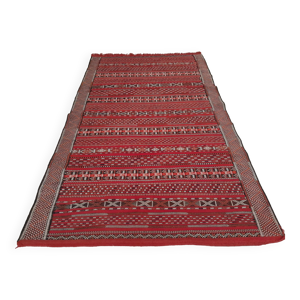 Kilim berbère zemmour fait main