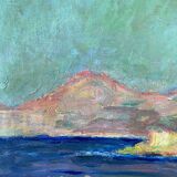 Tableau impressionniste 1924