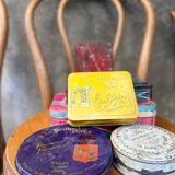 Old metal box "Bergamot de Nancy"