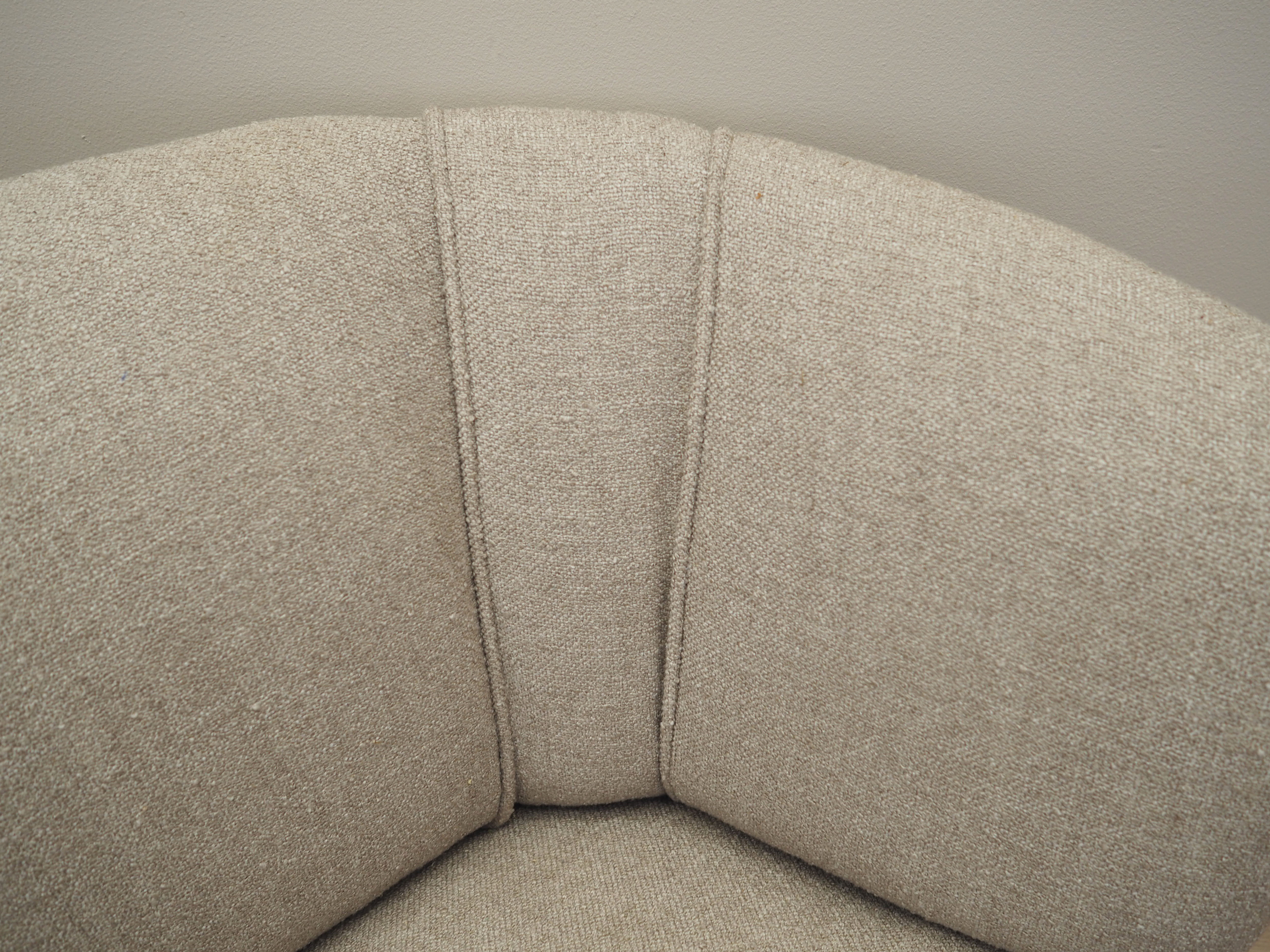 Beige sofa, Danish design, 1970s, production: Denmark