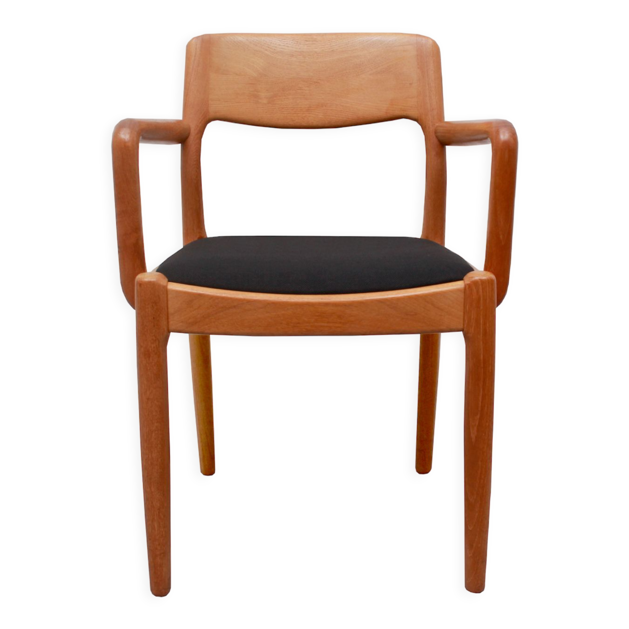 1970s armchair in oak, Juul Kristensen