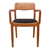 1970s armchair in oak, Juul Kristensen