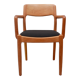 1970s armchair in oak, Juul Kristensen