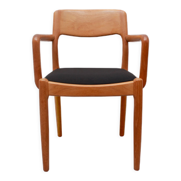 1970s armchair in oak, Juul Kristensen