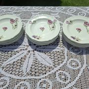 Service of 75 pieces Limoges Unic Paris Former Royal Factory