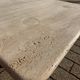 Travertine coffee table Angelo Mangiarotti for Up&Up 1970s