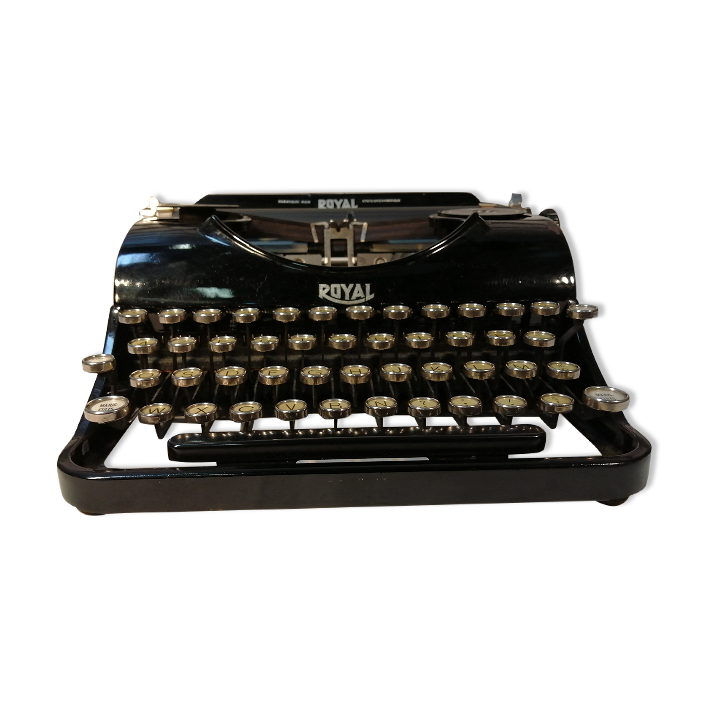Former Royal Junior Mechanical typewriter