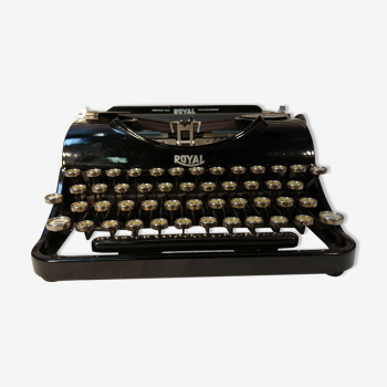Ancienne machine à écrire mécanique Royal Junior
