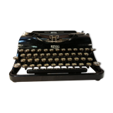 Former Royal Junior Mechanical typewriter
