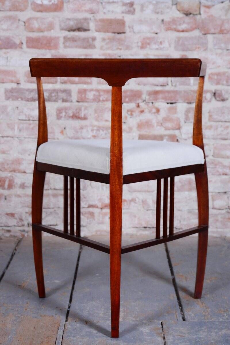 Czech Art Deco Dining Table and Chairs by J. Kotěra for Josef Motka - Litovel, 1900s, Set of 4