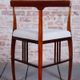Czech Art Deco Dining Table and Chairs by J. Kotěra for Josef Motka - Litovel, 1900s, Set of 4