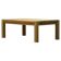 Danish Solid Pine Wood Coffee Table from the 1970s/80s