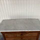 Marbled dresser