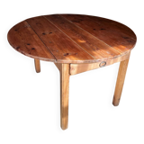 Round farmhouse table