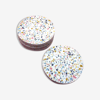 Anika Round Coasters