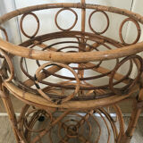 Vintage rattan and roller service
