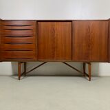 Teak MidCentury Sideboard by Fred Kayser 1960s