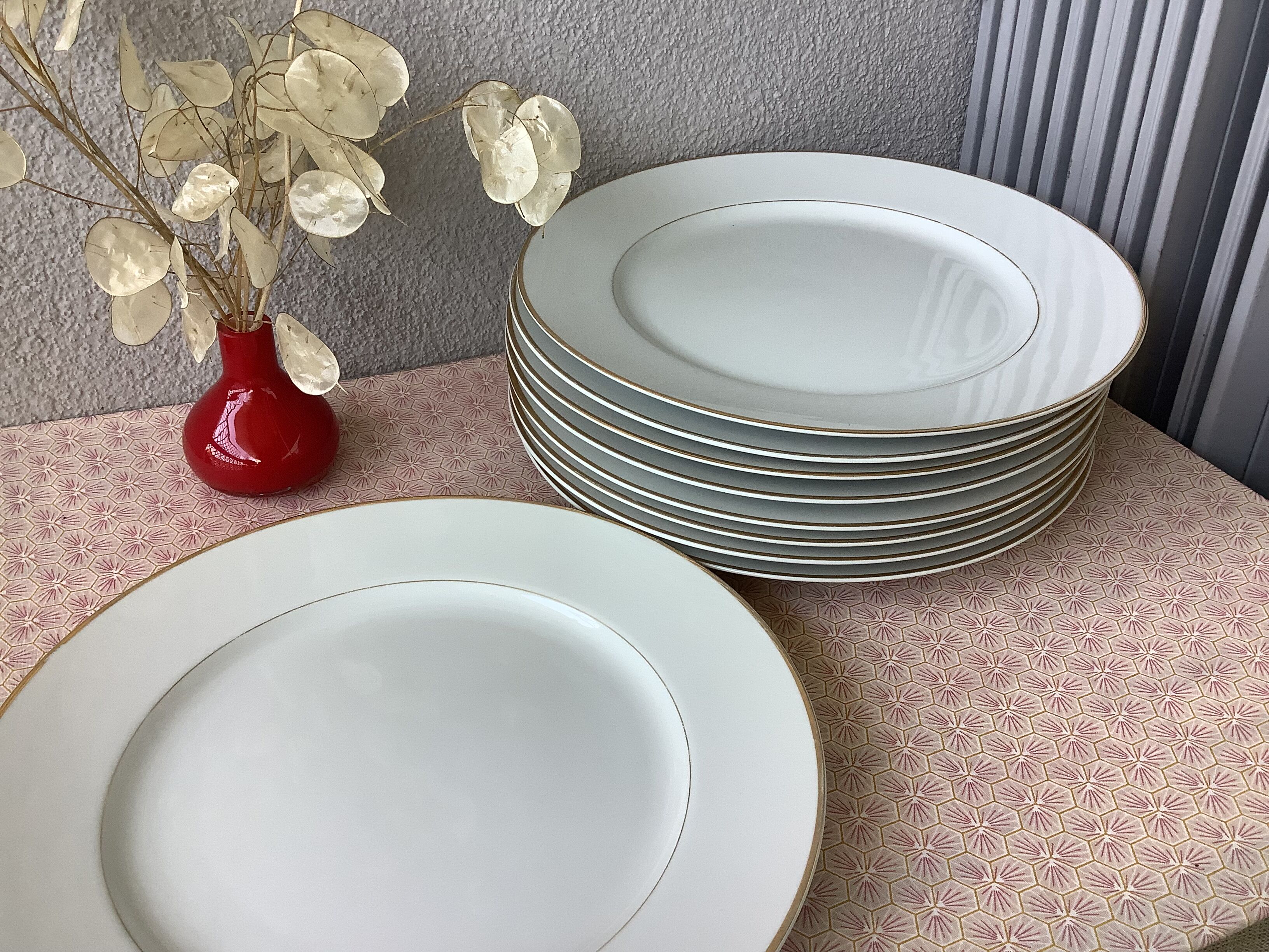 Nitto Hawthorne Japan plates - prestige tableware