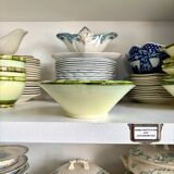 Alcea hand-painted ceramic bowl size l