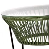 Table basse TOCA vert olive