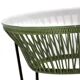 Table basse TOCA vert olive