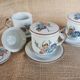 Lot de 3 tisanieres