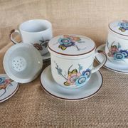 Lot de 3 tisanieres