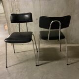 Pair of factory chairs
